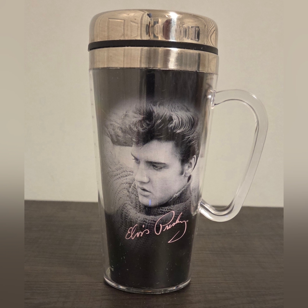 Elvis Presley Mug Bundle Set of 3 Coffee Travel Mugs Collector Cups - Picture 6 of 12